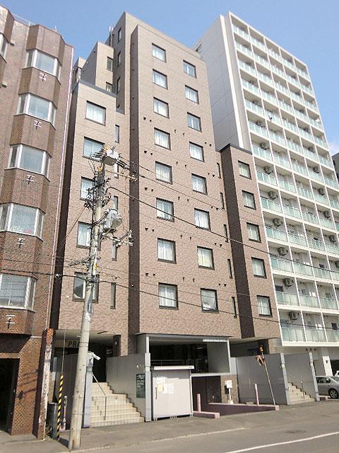 ライオンズシティ南3条(ワンルーム/3階)
