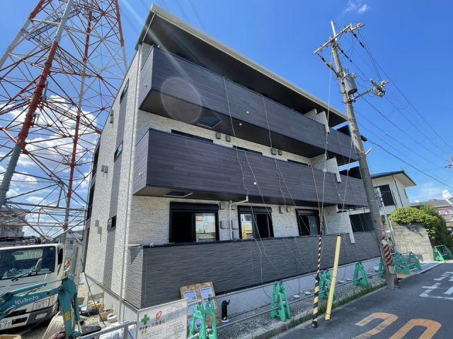 京阪本線 牧野駅 徒歩5分 3階建 築1年
