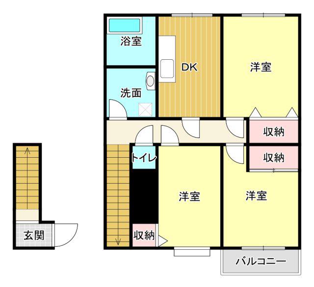 ハイステージ富塚