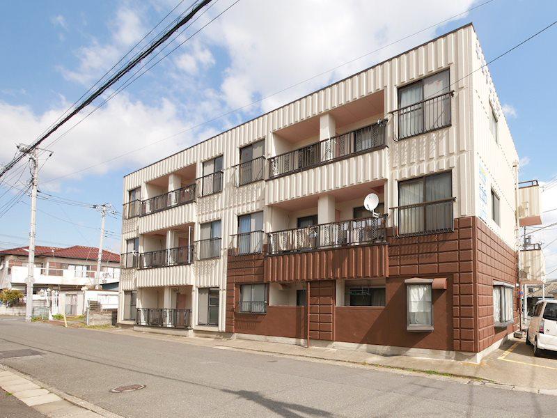 平成マンション(2DK/1階)