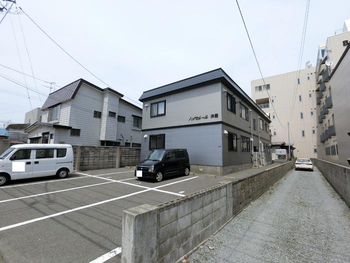 ハイセレール沖館