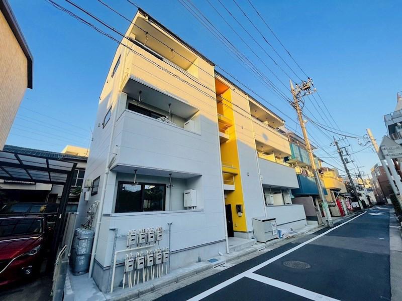 MELDIA梅島&8554(1K/2階)