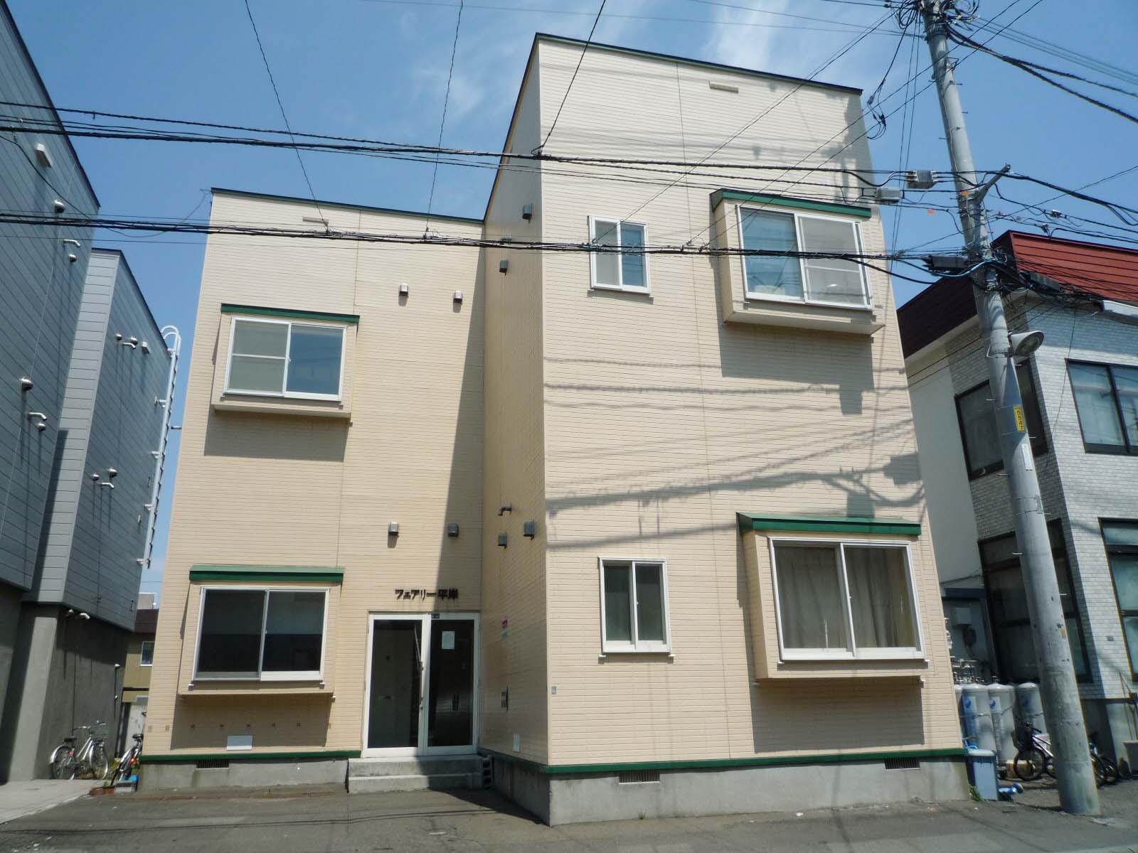 フェアリー平岸(ワンルーム/2階)