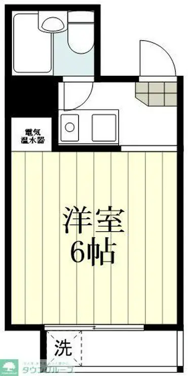 パークサイド秋池 6階階 間取り