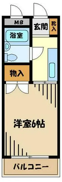 スターシャトー 2階階 間取り