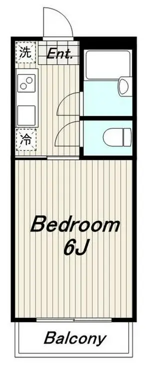 パークサイドかずみ 1階階 間取り