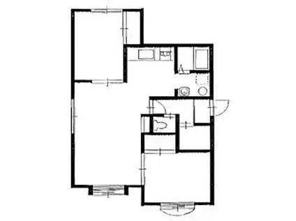 ロイヤルつかさ(2LDK/2階)の間取り写真
