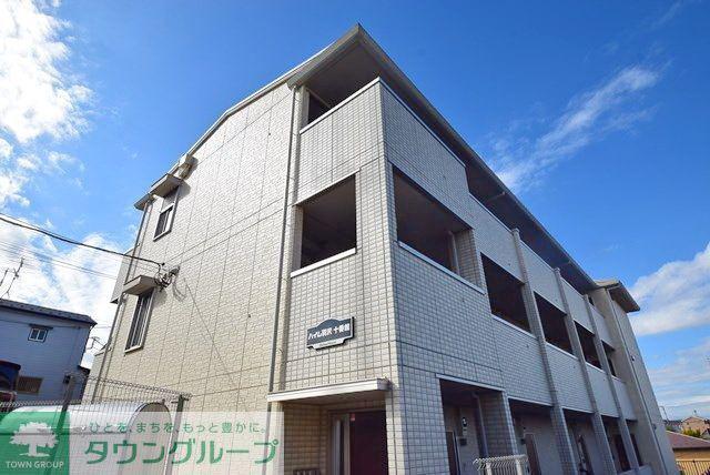 ハイム羽沢十番館(1LDK/1階)