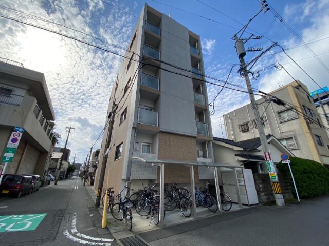 ファインコート上荒田(1K/2階)