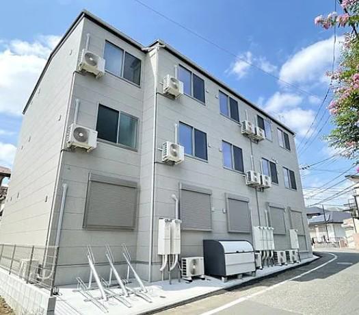 クレスト東村山(1K/2階)