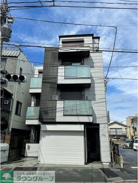 東京メトロ千代田線 千駄木駅 徒歩2分 4階建 築3年