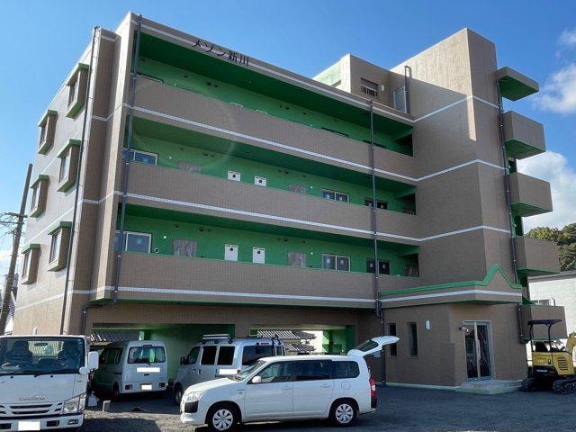 メゾン新川(2DK/4階)