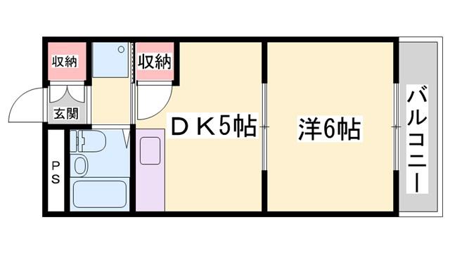 サンハイツ多井田D
