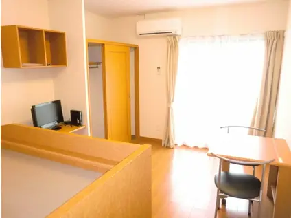 沖縄都市モノレール 古島駅 徒歩6分 3階建 築20年(1K/2階)の間取り写真