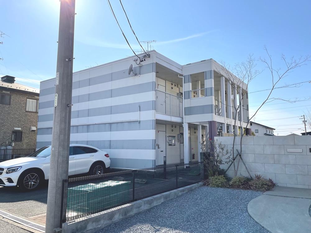 名鉄竹鼻線 柳津駅(岐阜) 徒歩23分  築26年(1K/2階)