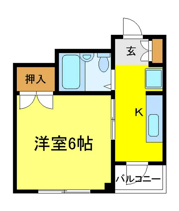 パインプレジオ 3階階 間取り