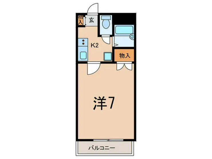 Grandeza代沢 2階階 間取り