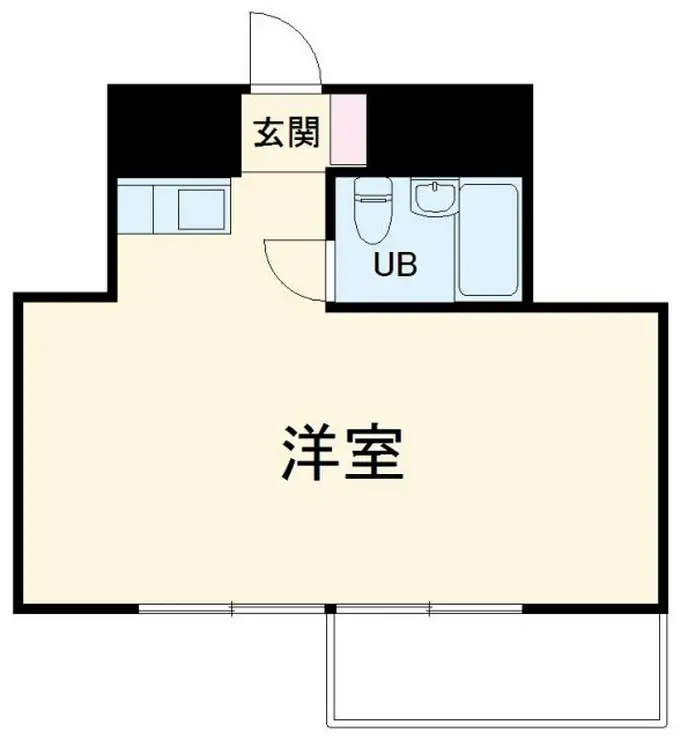 石田ビル 7階階 間取り