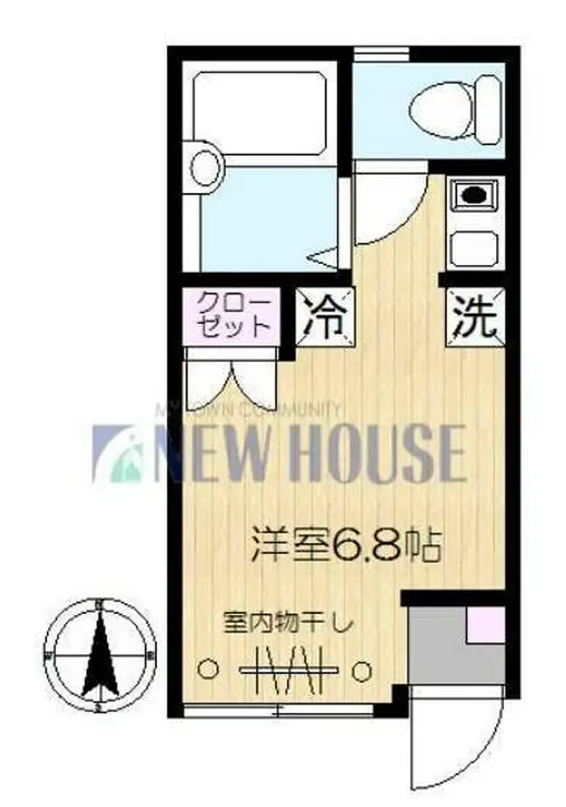 K・T神楽坂 1階階 間取り
