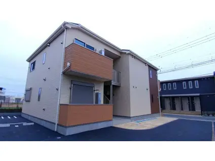 東武伊勢崎線 加須駅 徒歩7分 2階建 築4年(1LDK/1階)の間取り写真