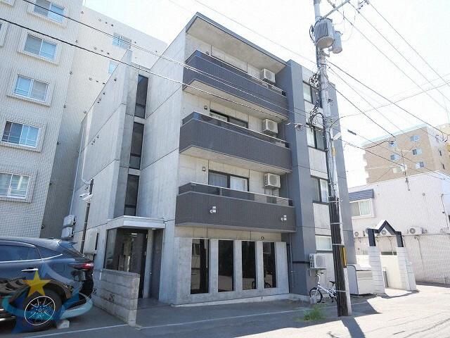 LUXE山鼻(1LDK/4階)