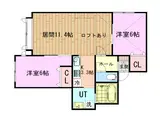 ＪＲ宗谷本線 士別駅 徒歩13分 2階建 築19年
