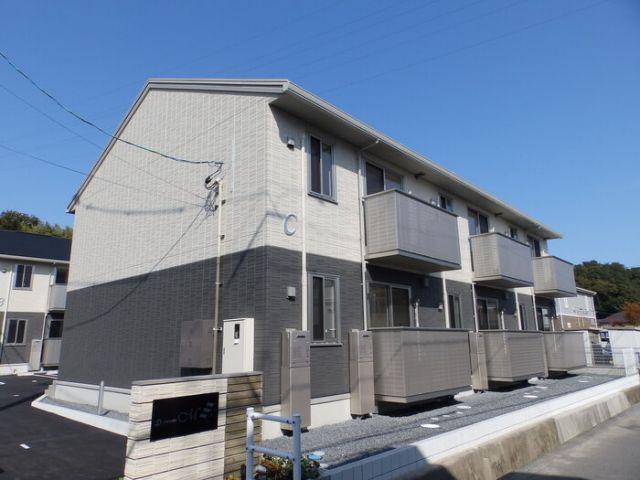 D-ROOMM BC棟 C棟(1LDK/1階)