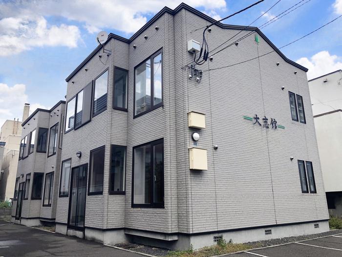 地下鉄南北線 北１８条駅 徒歩10分 2階建 築25年