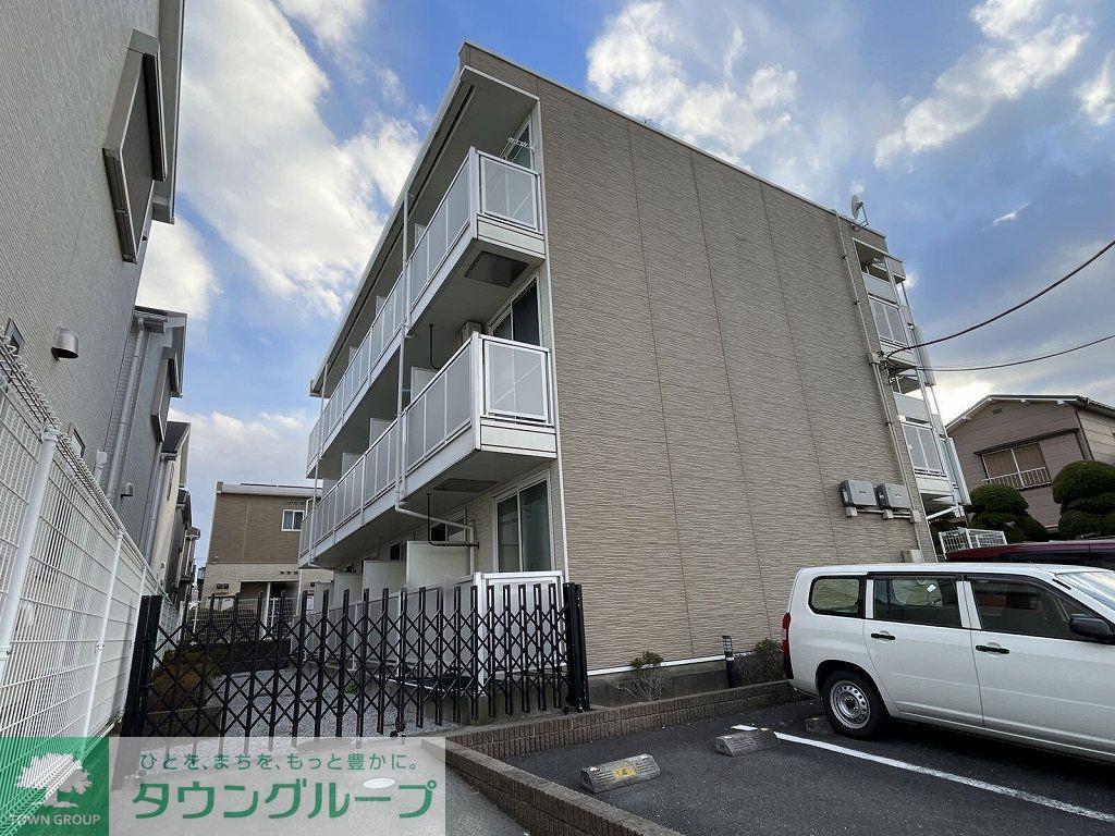 レオパレスリバーサイド西水元II