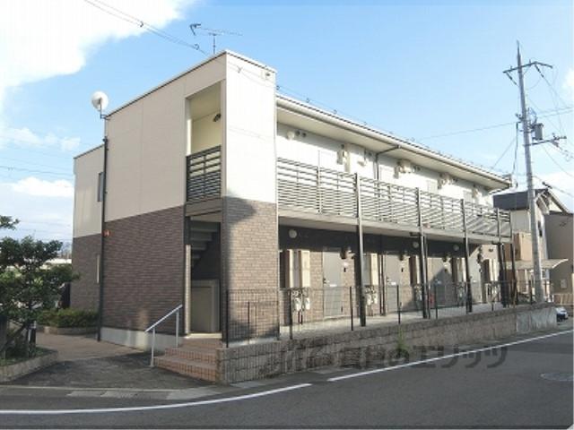 レオネクストスワンコートⅢ(1K/1階)の外観写真