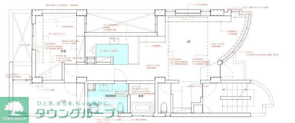 J・HANK HOMES(2LDK/1階)の間取り写真
