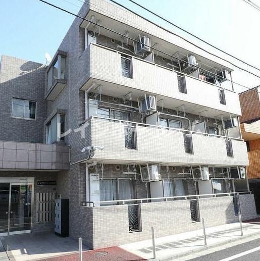 シャテロハイツ弐番館(1K/1階)