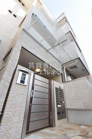 フジパレス立花北II番館(1LDK/1階)