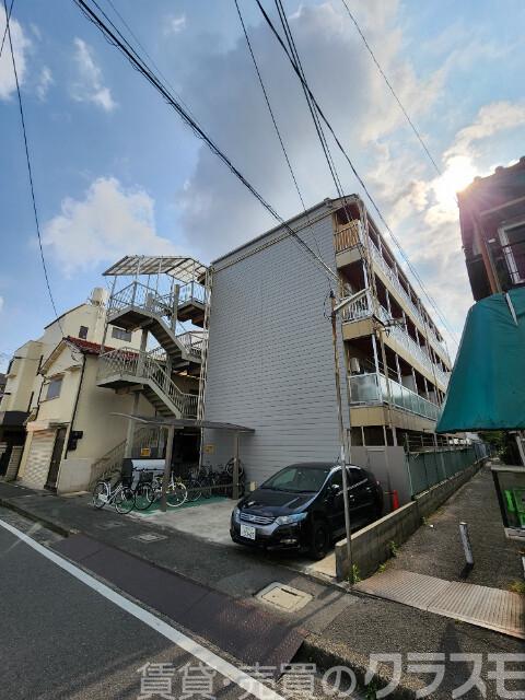 京阪本線 大和田駅(大阪) 徒歩10分 4階建 築41年