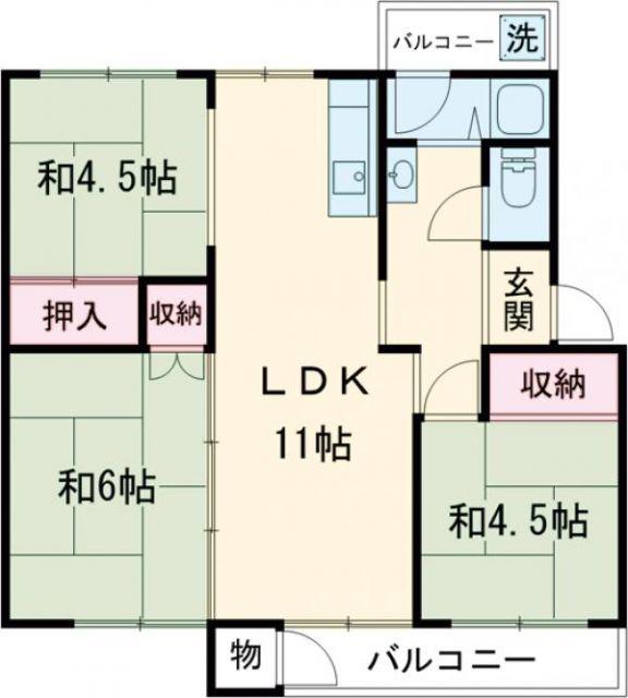 狩口台 22号棟