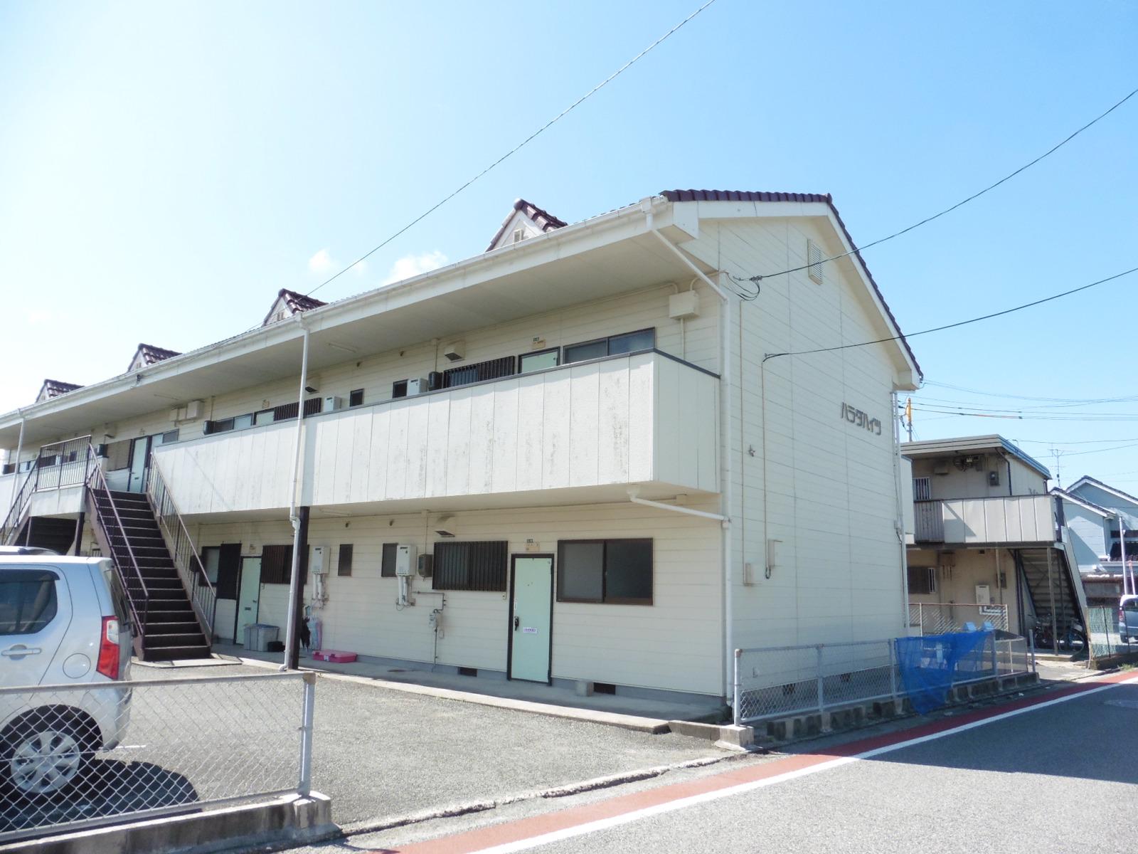 ハラダハイツ(3DK/2階)