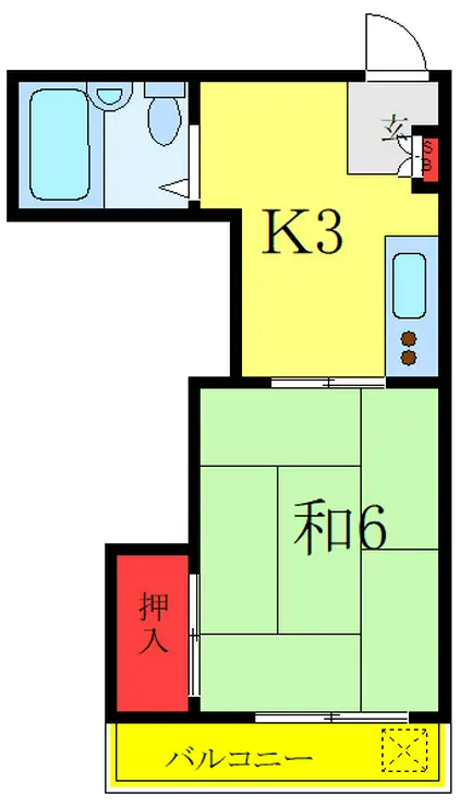 コトミハウス 3階階 間取り
