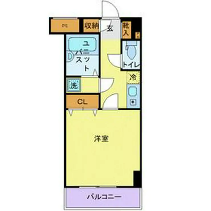 スカイコート本郷東大前壱番館 4階階 間取り