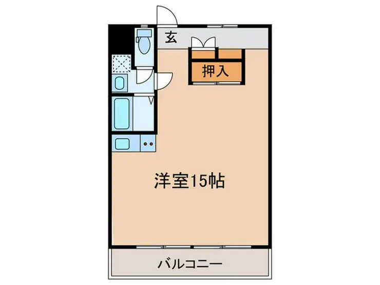 セシーズイシイ6 3階階 間取り