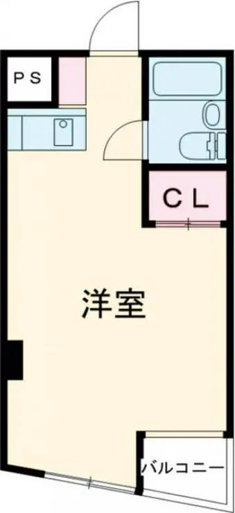 クラウディスプーン 4階階 間取り