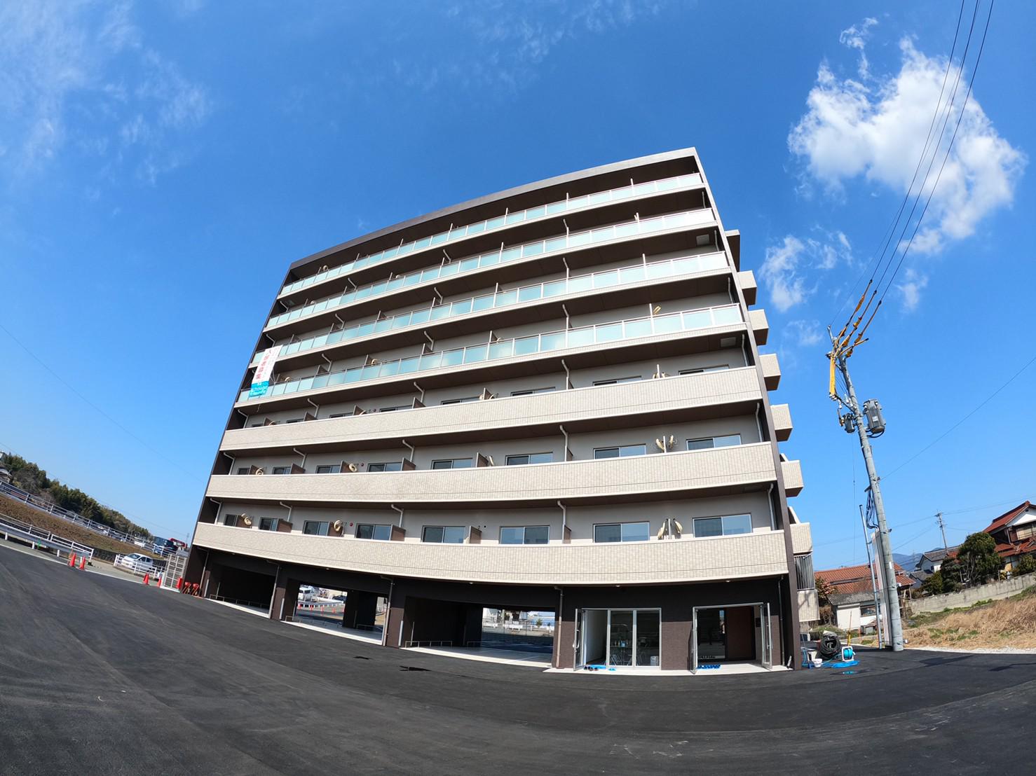 レアルワイズマンション県大サイド