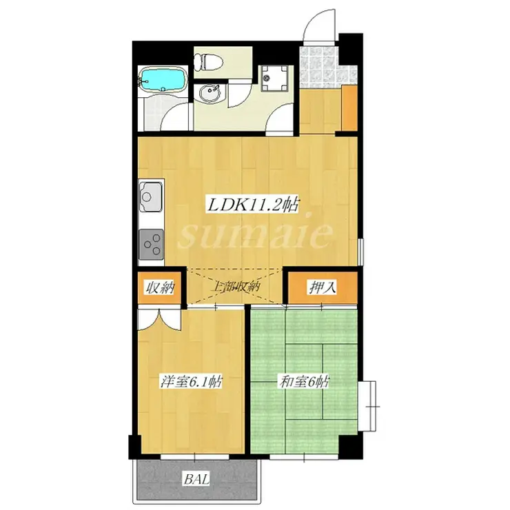 ライブ赤羽 1階階 間取り