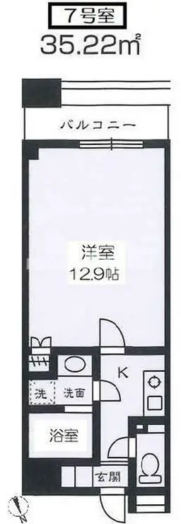 馬車道ytBAY 4階階 間取り