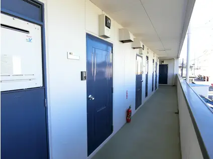 ハイツロベール(1K/2階)の外観写真