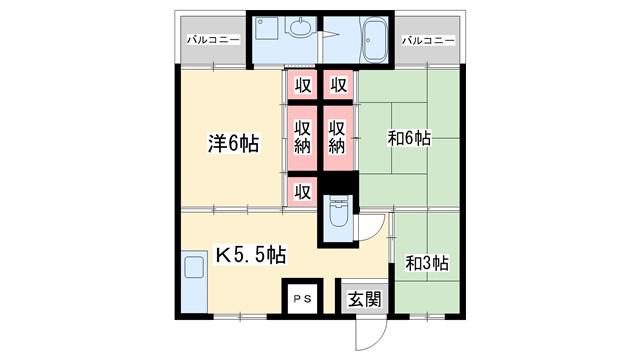 サンライズ高砂2号棟