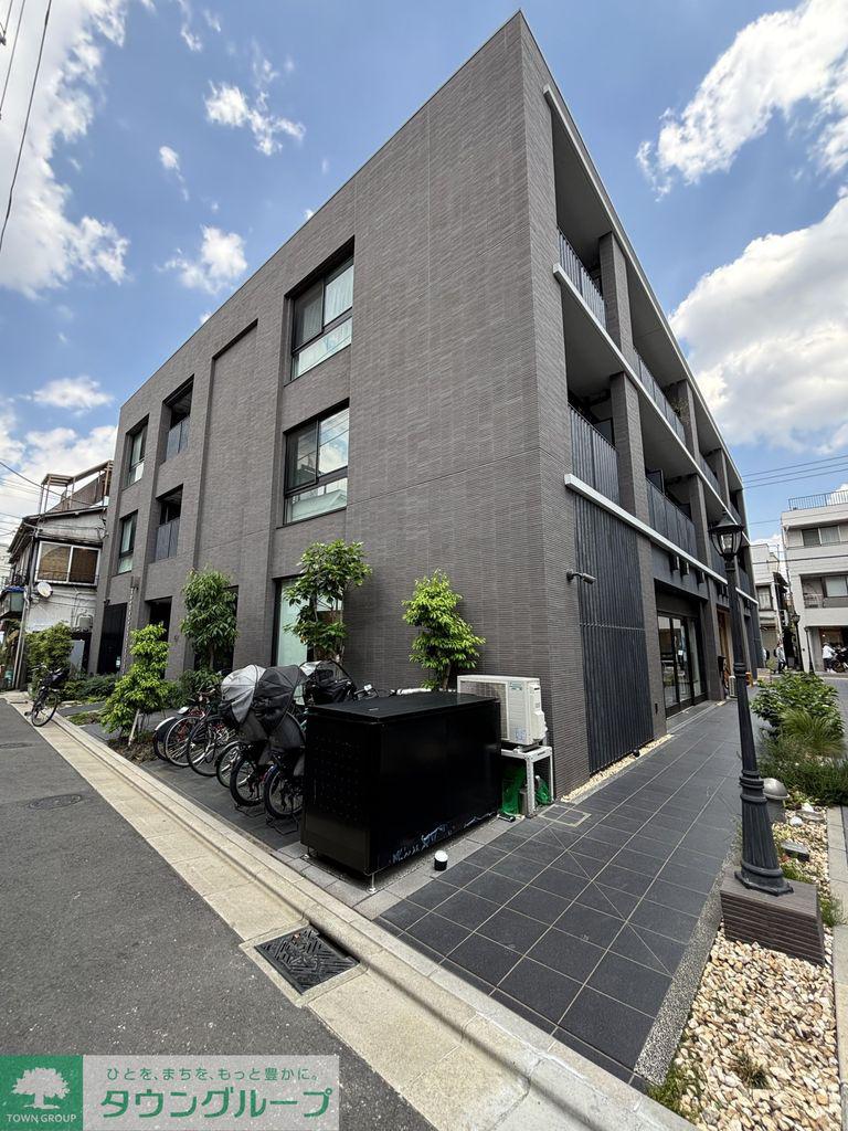東急世田谷線 松陰神社前駅 徒歩1分 3階建 築4年