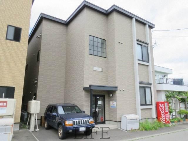 地下鉄東豊線 月寒中央駅 徒歩7分 2階建 築21年