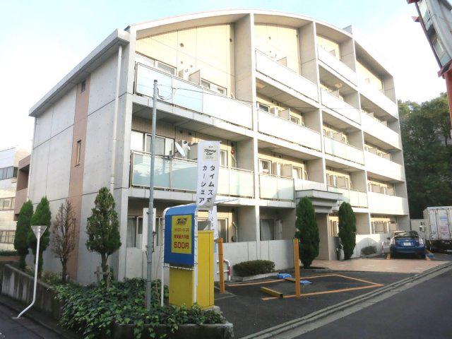 ザ・パーククロス市ヶ谷(1K/3階)