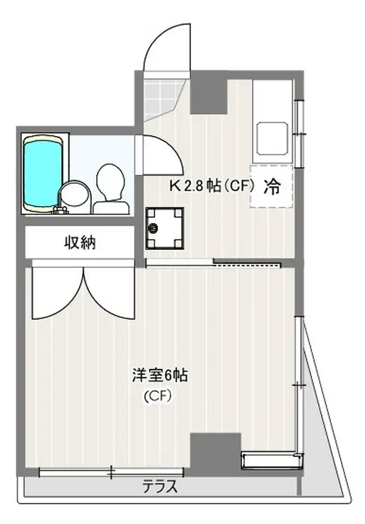 サンハイム 1階階 間取り