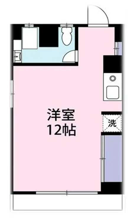 鶯谷永谷マンション 7階階 間取り